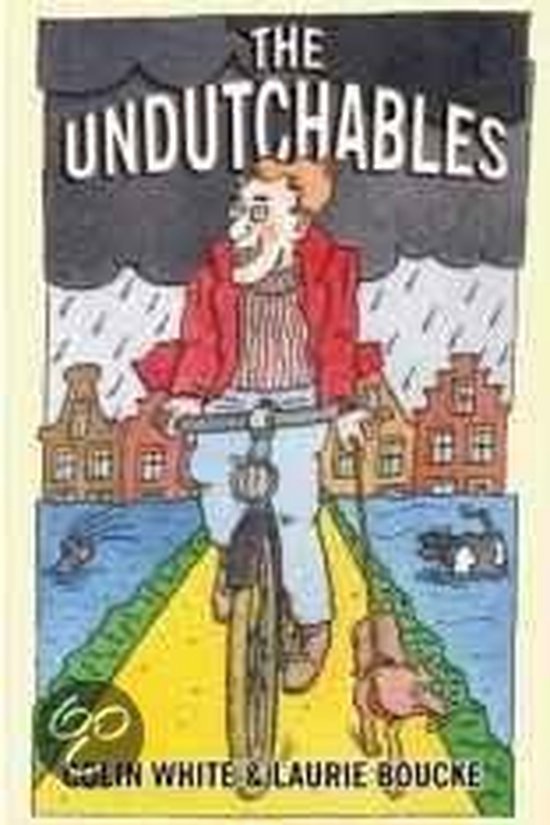 The Undutchables / druk 1 - cover