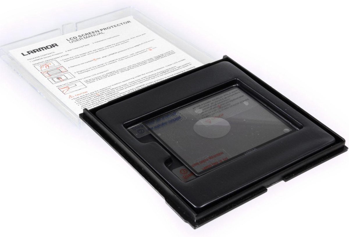 GGS IV Larmor screenprotector voor Nikon D810