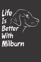 Life Is Better With Milburn