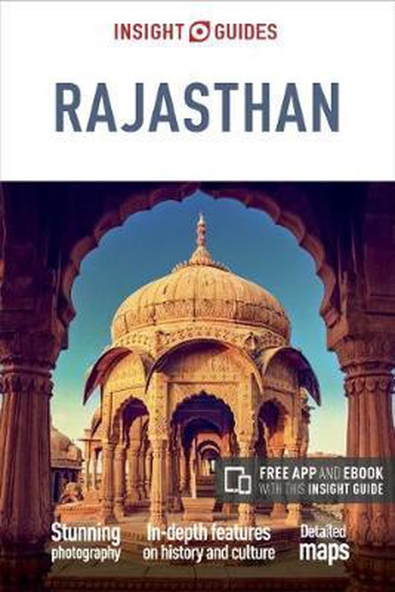 Insight Guides Rajasthan (Travel Guide with Free eBook