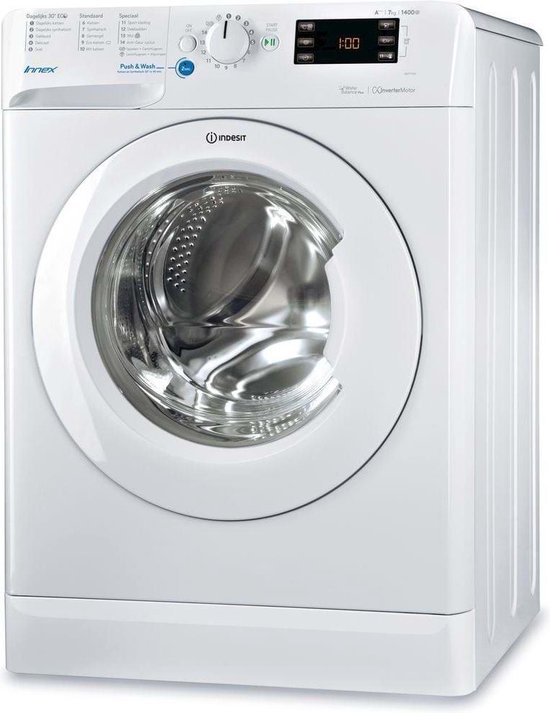 Wasmachine: Indesit BWE 71483X W NL - Wasmachine, van het merk Indesit