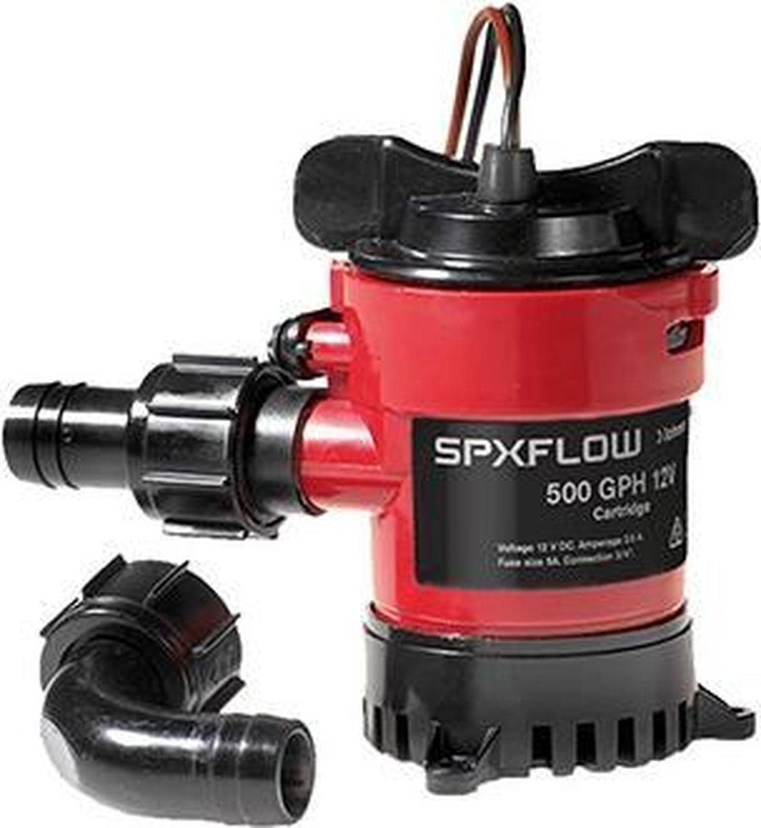 Johnson Pump L650 24 Volt Bilgepomp 61 liter/minuut