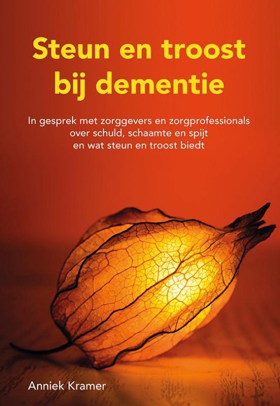 Steun en troost bij dementie - cover