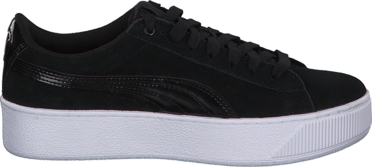 bol.com | Puma Vikky Platform Sneakers Dames Sportschoenen - Maat 40.5
