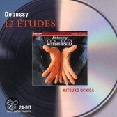 Philips 50 - Debussy: 12 etudes / Mitsuko Uchida