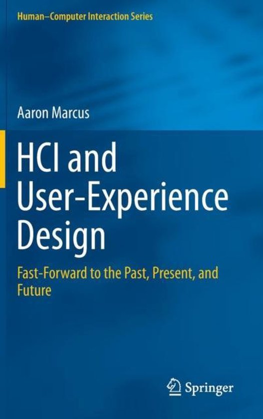Human–Computer Interaction Series- HCI and User-Experience Design
