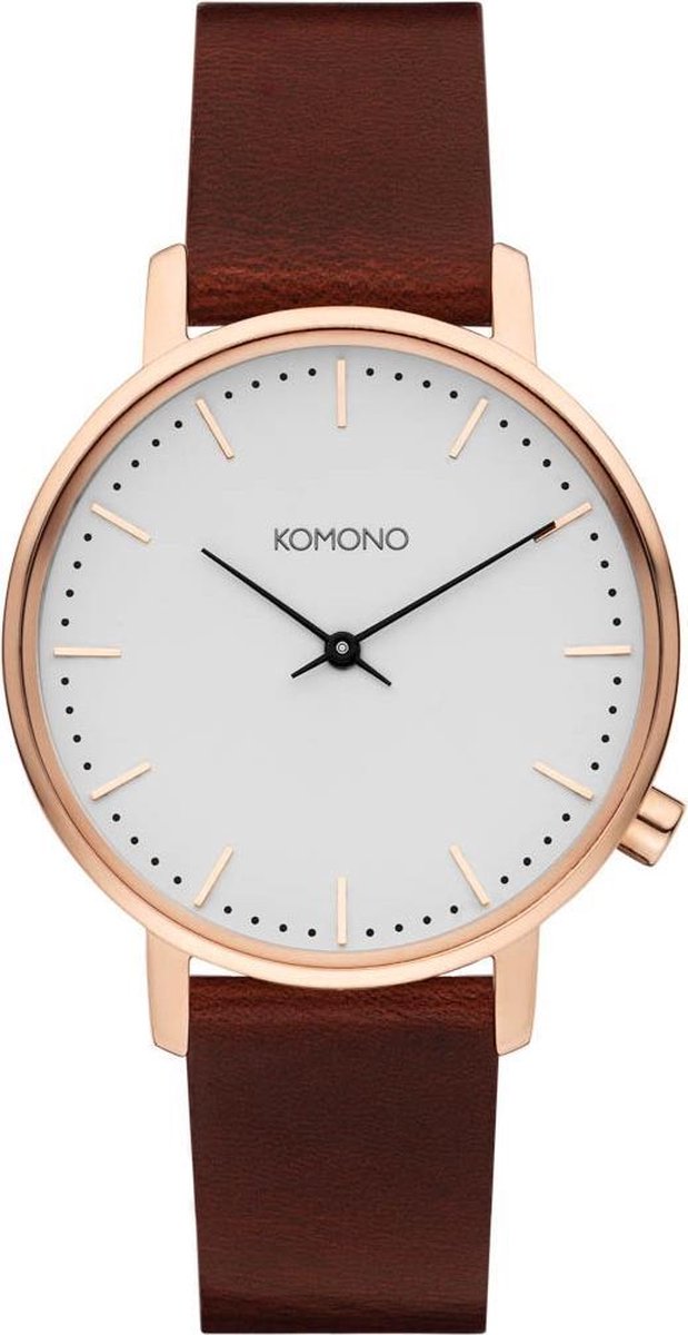 Komono - Dames Horloge Harlow - Rosekleurig - Ø 36mm