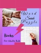 Word Search Puzzle Books For Adults Bulk