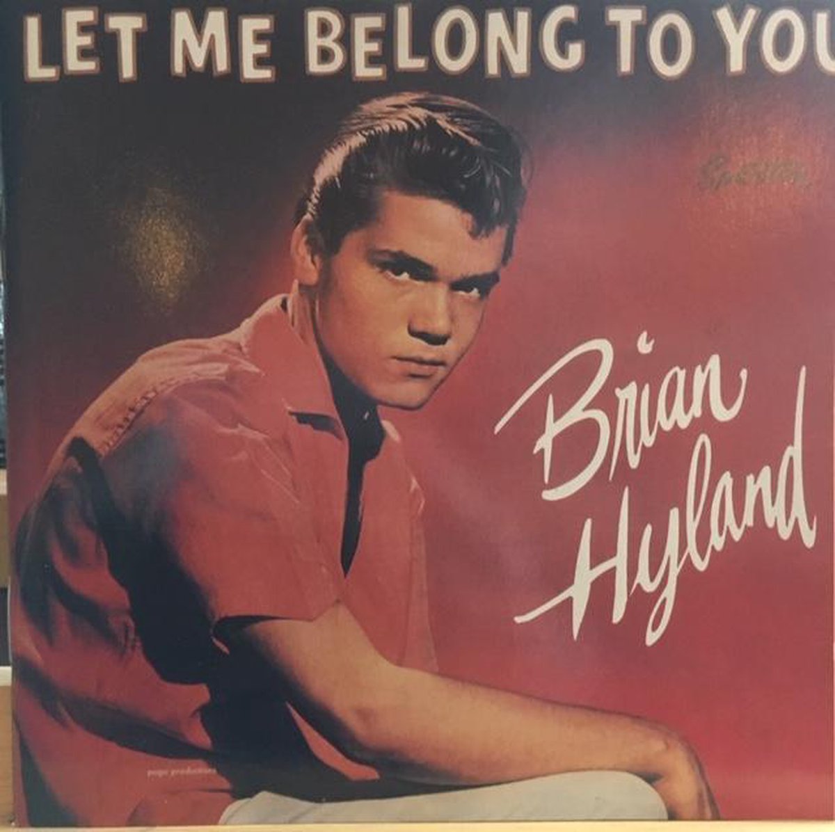 Let Me Belong to You