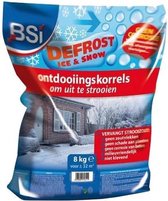 BSI - Defrost ice & snow - ontdooiingskorrels tegen ijs en sneeuw - Zonder zout! - 8 kg voor 32 m²