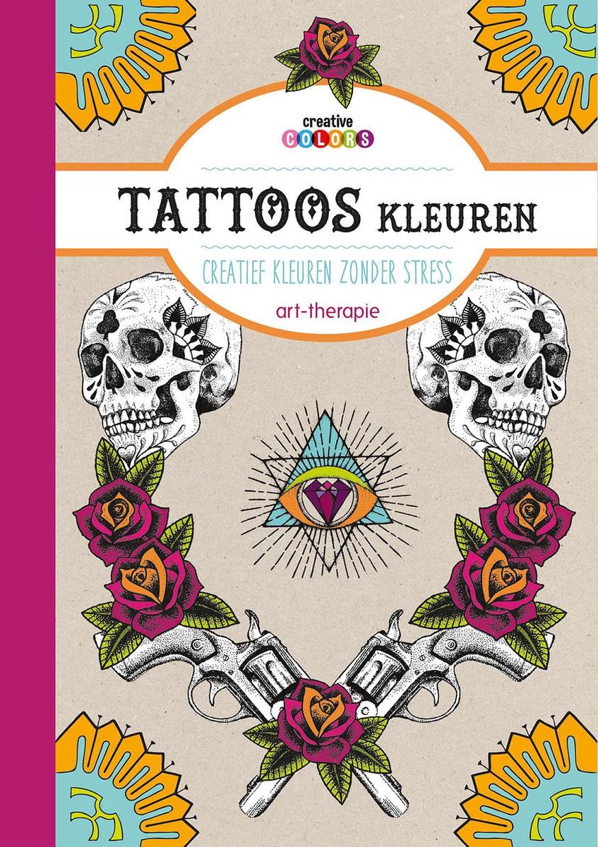 Mysterie Korst Motiveren Tattoos kleuren, De Lantaarn BV | 9789461884244 | Boeken | bol.com