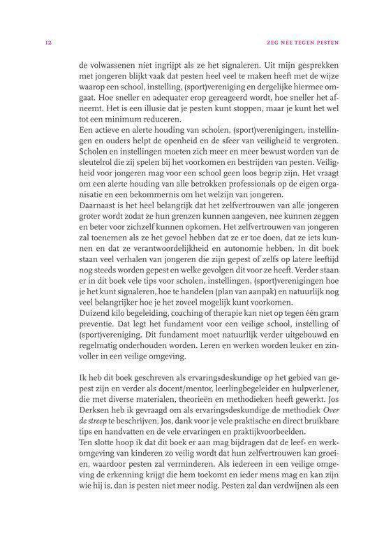 Zeg nee tegen pesten!