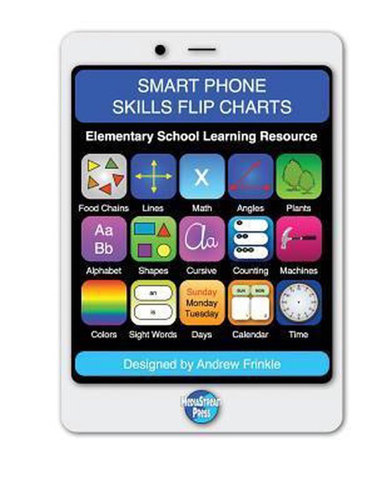 Smart Phones Skills Flip Charts - cover