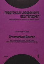 Ornament ALS Zeichen