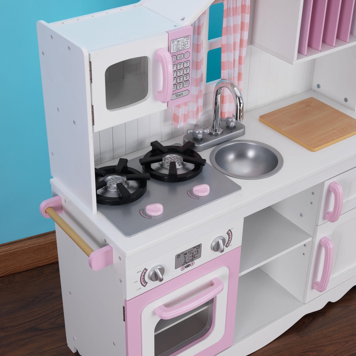 KidKraft Moderne Country Houten Keukentje — afbeelding 3