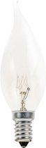 FBline Kaarslamp Gloeilamp  TIP 15 Watt E14 Helder (20 stuks)