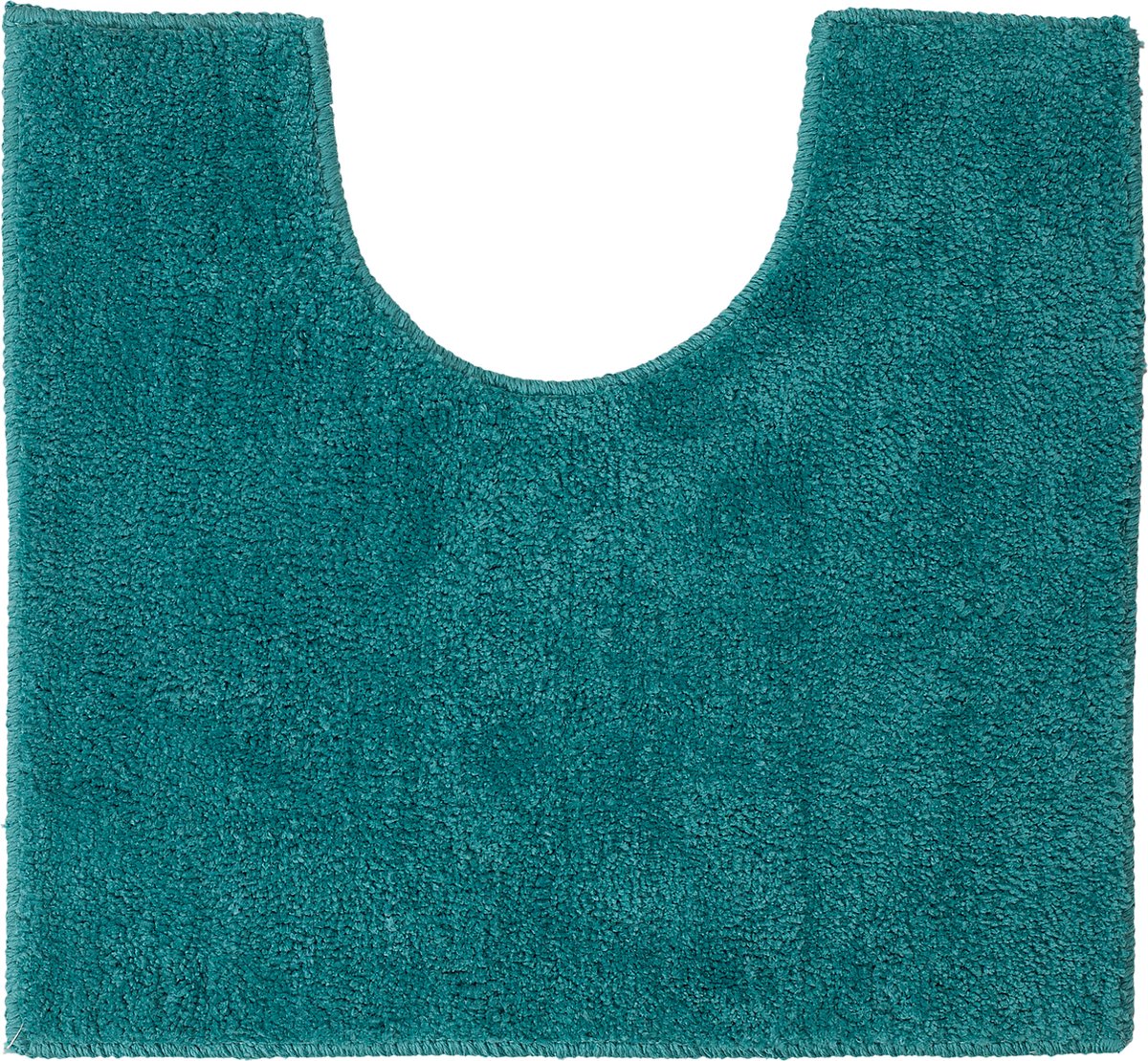 Sealskin Doux Toiletmat 45x50 cm - Polyester - Aqua - Sealskin