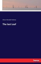 The last Leaf