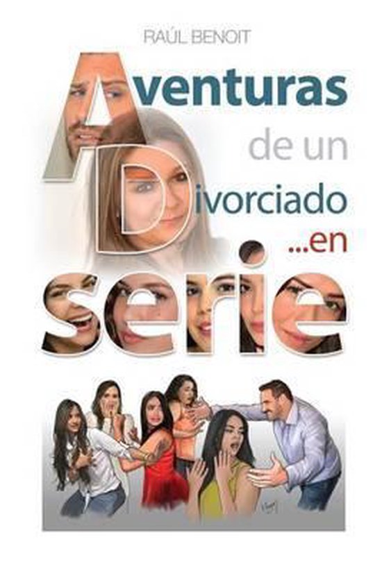Aventuras de un Divorciado... en serie - cover