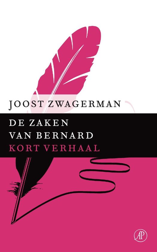 Omslag van De zaken van Bernard