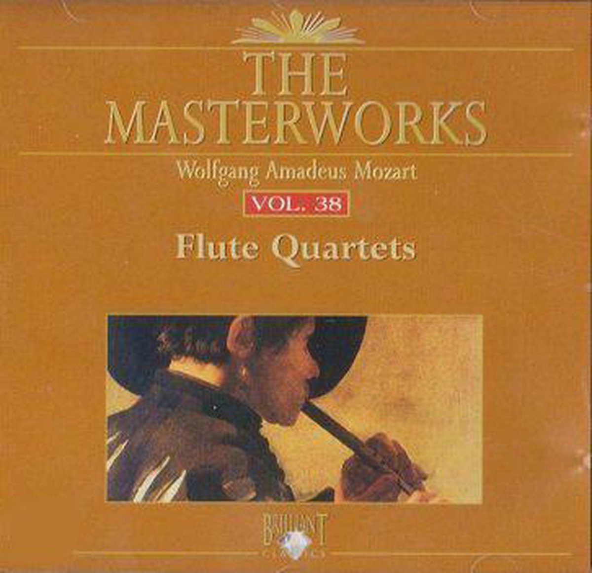 Mozart: Flute quartets vol. 38
