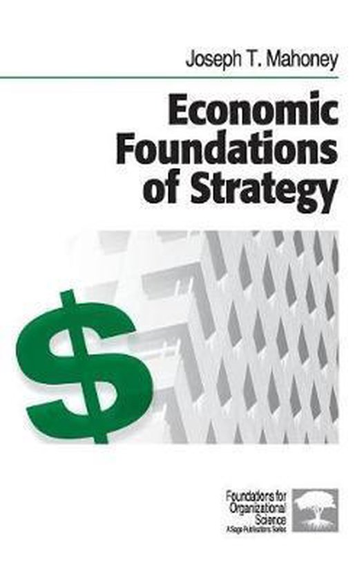 Economic Foundations of Strategy - cover