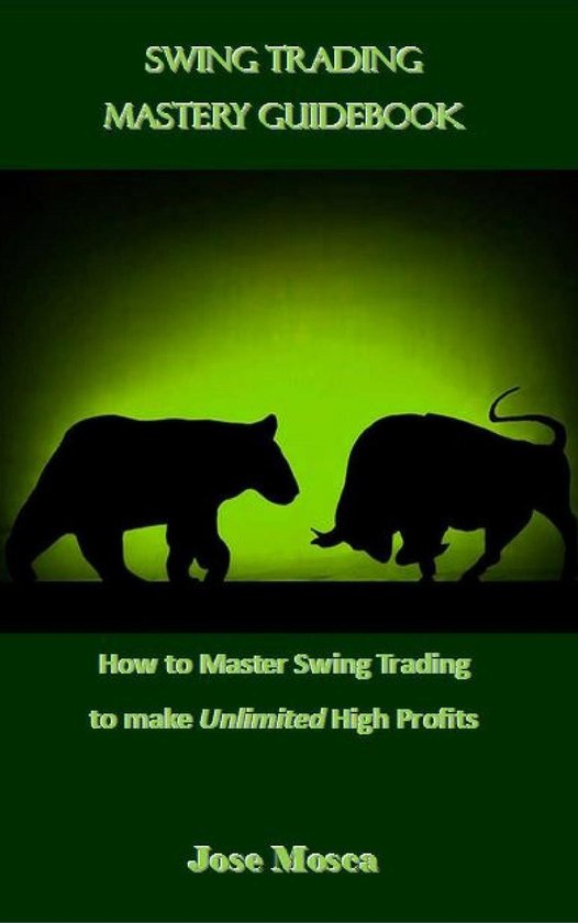 Swing Trading Mastery Guidebook - cover