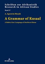 Schriften zur Afrikanistik / Research in African Studies 27 - A Grammar of Kusaal