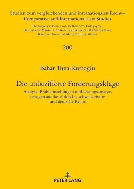 Studien zum vergleichenden und internationalen Recht / Compa ... - cover