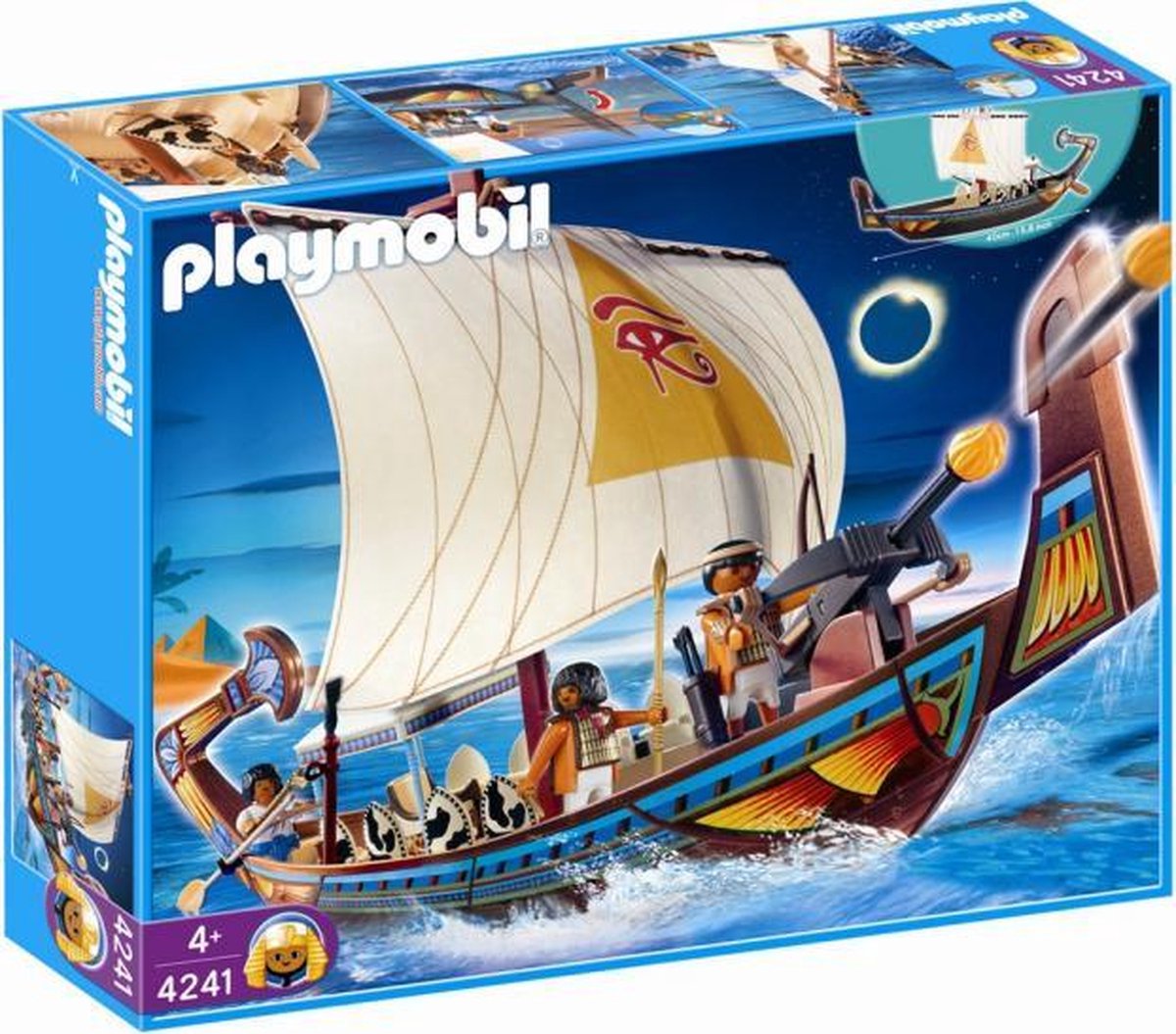 Playmobil Egyptische Boot - 4241 | bol.com