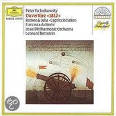 Tchaikovsky: 1812 Overture, Romeo & Julia, etc / Bernstein