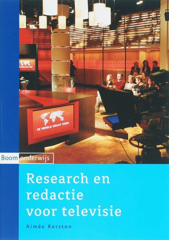 Cover van het boek 'Research en redactie voor televisie / druk 1' van A. Kersten