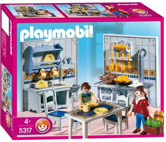 Playmobil Keuken in Retrostijl - 5317 | bol
