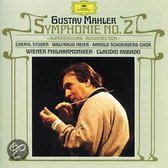 Mahler: Symphonie no 2 / Abbado, Studer, Meier, Vienna PO