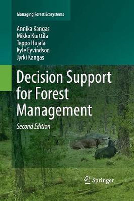 Managing Forest Ecosystems30- Decision Support for Forest Ma ... - cover