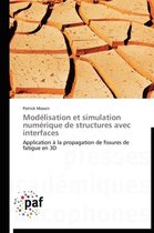 Modélisation et simulation numérique de structures avec interfaces