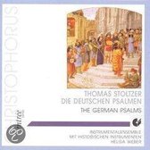 Stoltzer: Die Deutschen Psalmen / Instrumentalensemble Weber