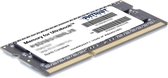 Patriot Memory 8GB DDR3 PC3-12800 (1600MHz) SODIMM geheugenmodule