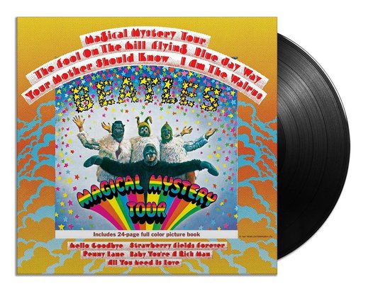 The Beatles Magical Mystery Tour - LP rock psychedelische pop