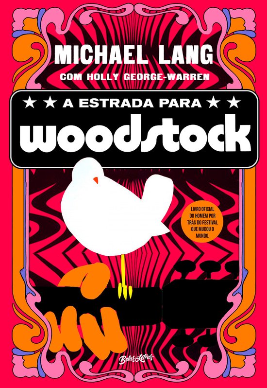 A estrada para Woodstock - cover