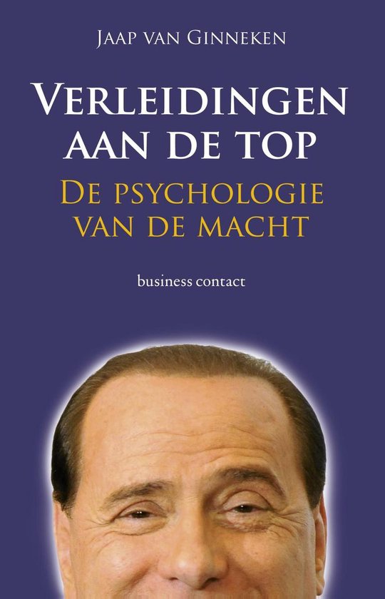 Cover van het boek 'Verleidingen aan de top'