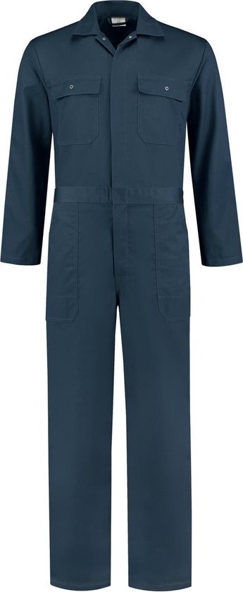 Foto: Em workwear overall 100 kat navy maat 44