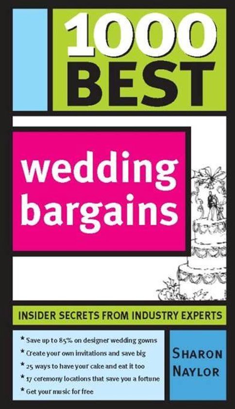 1000 Best - 1000 Best Wedding Bargains - cover