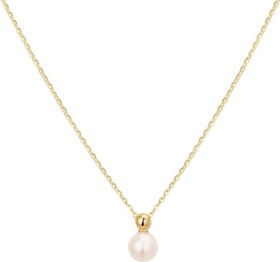 The Jewelry Collection Collier Perle 1.1 mm 41-43-45 cm - Doré | bol
