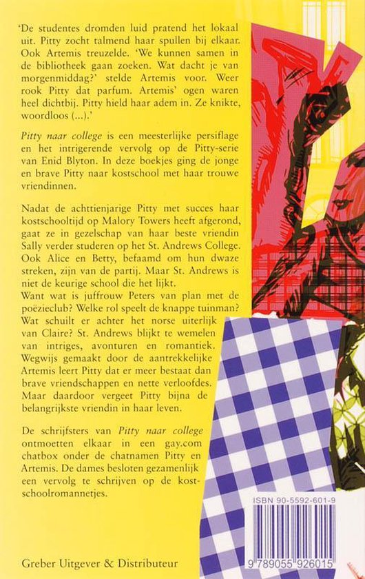 Broeinest 1 - Pitty naar college