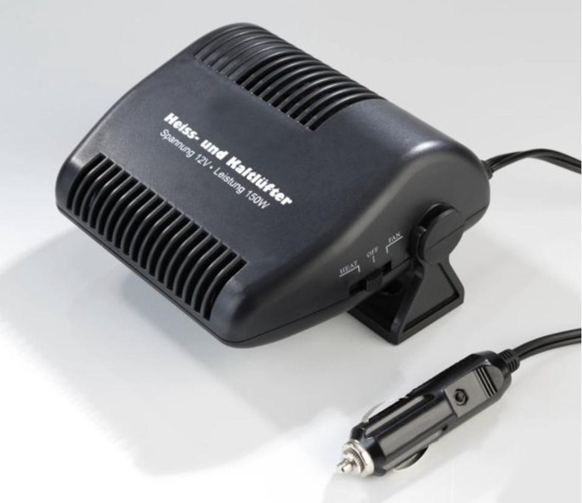 bol.com | Ventilator warm en koud 12V 100W