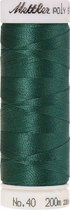 Mettler borduurgaren - Groen - Nr 5233 - Polysheen - 200 meter