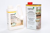 Osmo Wisch-fix 1L + Cire d'entretien liquide 1L