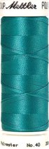 Mettler borduurgaren - Blauw - Nr 4610 - Polysheen - 200 meter