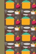 Blank Cookbook For All Aspiring Chefs